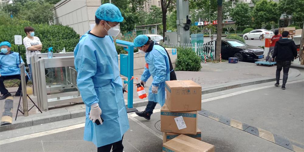 產(chǎn)發(fā)戰(zhàn)疫 | 濟(jì)糧先鋒迎難而上，奮勇當(dāng)先堅(jiān)守在防控第一線